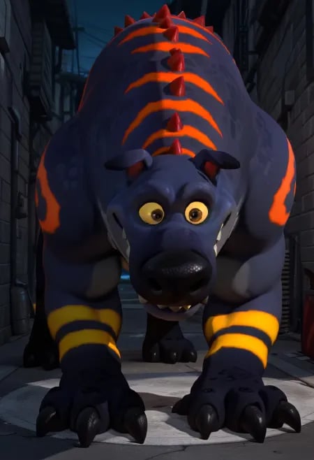 Kanibal- The CGBros (YouTube) by AvatarAdam on Tensor.Art