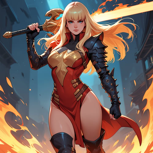 Magik - Phoenix Five - Marvel by lambl on Tensor.Art