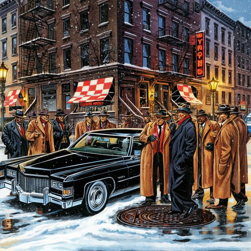 Joe Jusko Klein by Dumplings on Tensor.Art