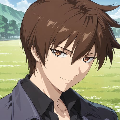 Yagami Kazuma - Kaze No Stigma by MDFD-1991 on Tensor.Art