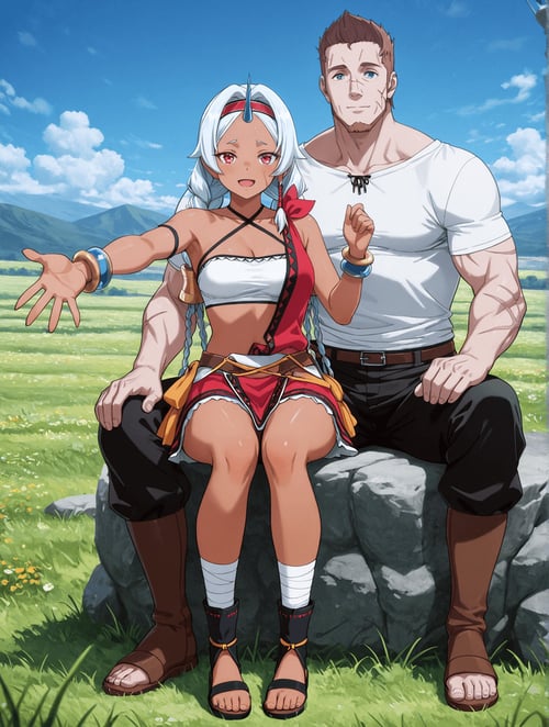 Alna (The Frontier Lord Begins with Zero Subjects) by Ttan on Tensor.Art