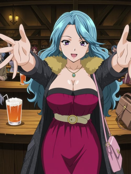 Ageha Kurono 黒乃 アゲハ (Rosario + Vampire) by Ttan on Tensor.Art