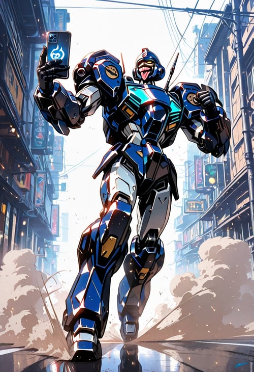 Mecha Artwork by Wizardludas on Tensor.Art