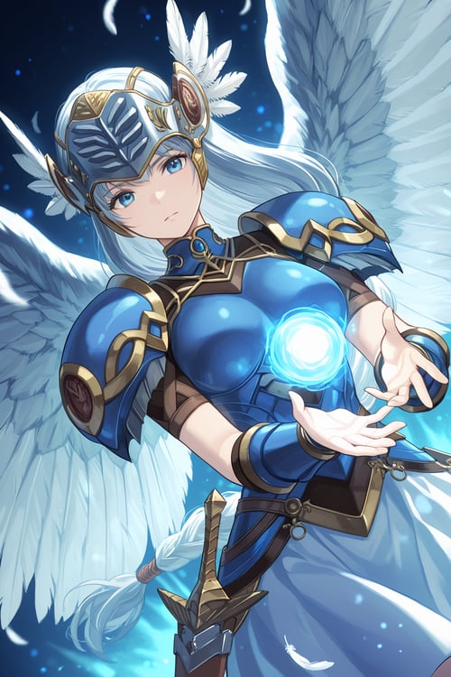 Lenneth レナス / Valkyrie Profile ヴァルキリープロファイル by leend.frey on Tensor.Art