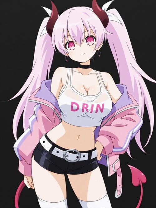 Hyperdimension Neptunia Style by Ttan on Tensor.Art