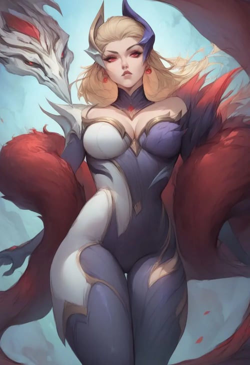Coven Evelynn League of Legends by reprinter on Tensor.Art