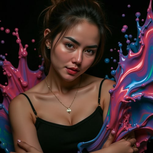 Indri Lenni by INDONESIAN INFLUENCER on Tensor.Art