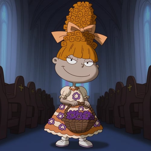 Angelica Pickles - The Rugrats Movies by Wacky Taco 43 on Tensor.Art