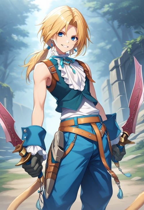 Zidane Tribal - Final Fantasy IX / Dissidia by 第十三月 on Tensor.Art