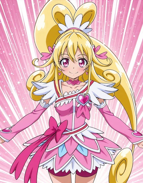 Cure Heart / キュアハート (ドキドキ！プリキュア) by Ez8 on Tensor.Art