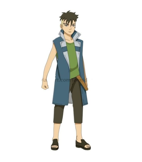 Kawaki Uzumaki by Sylion_Helia27 on Tensor.Art