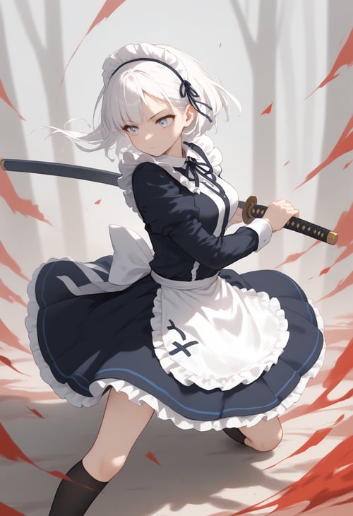 [SDXL&Pony] iaidou / ready to draw / 居合い / 抜刀術 / シ by Shunkaha on Tensor.Art