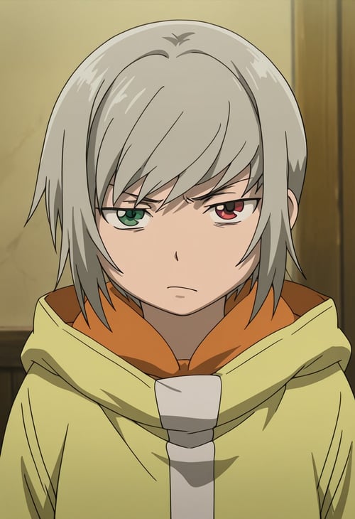 Maki - Darker than Black by Min on Tensor.Art