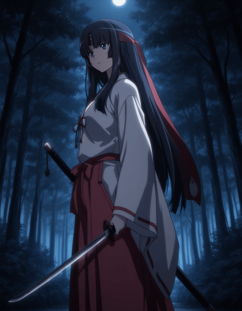 Tomoe: [Vanquished Queens (OVA)] ヴァンキッシュド・クイーンズ トモ by RPG on Tensor.Art
