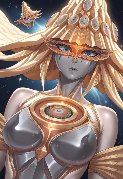 Jubileus the Creator (Bayonetta) by Obscure_overlooked_forgotten on Tensor.Art