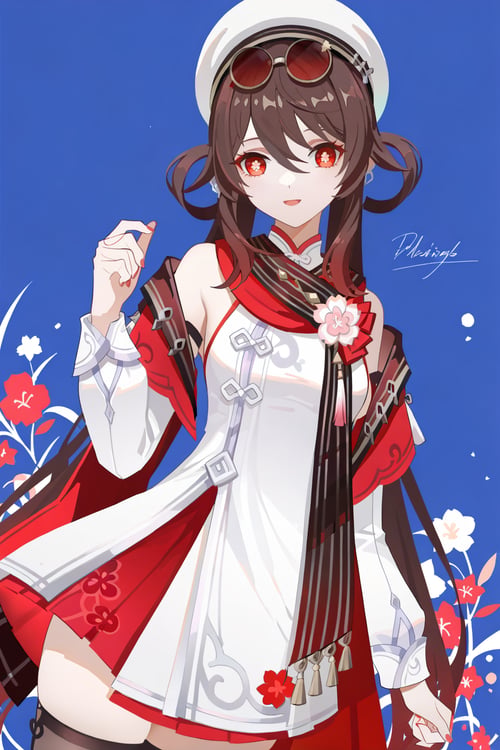 【原神】海灯节胡桃&香菱-米家全家桶 by Tangerboom on Tensor.Art