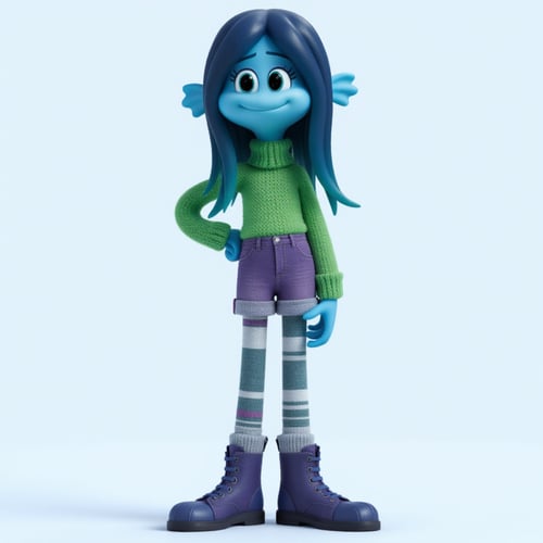 Ruby Gillman by nickyramone on Tensor.Art