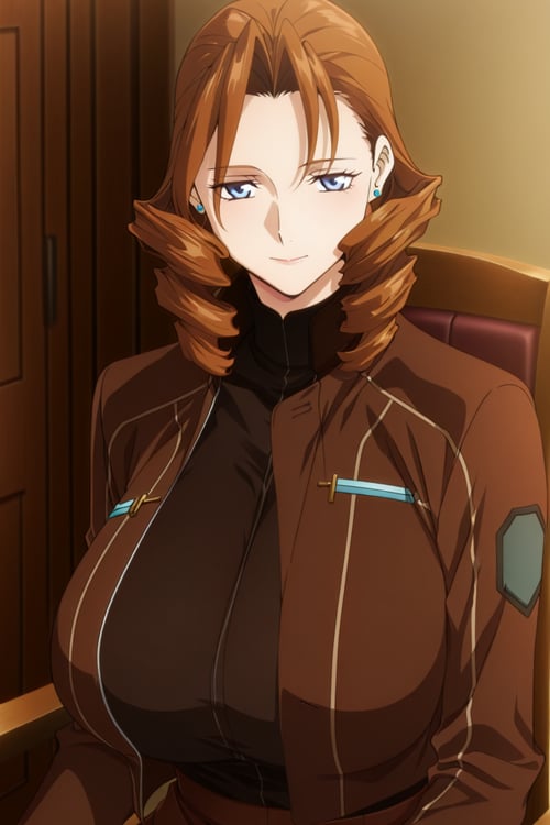 Kathy Po | Mobile Suit Gundam Wing by EroBytes on Tensor.Art