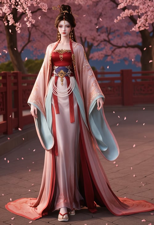 长乐 服装2 双版本 太拉了 -国漫-Illustrious光辉 by 云落 on Tensor.Art