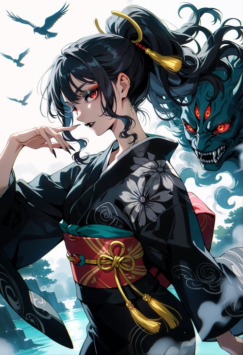 Yoneyama Mai Style | lighting by Min on Tensor.Art