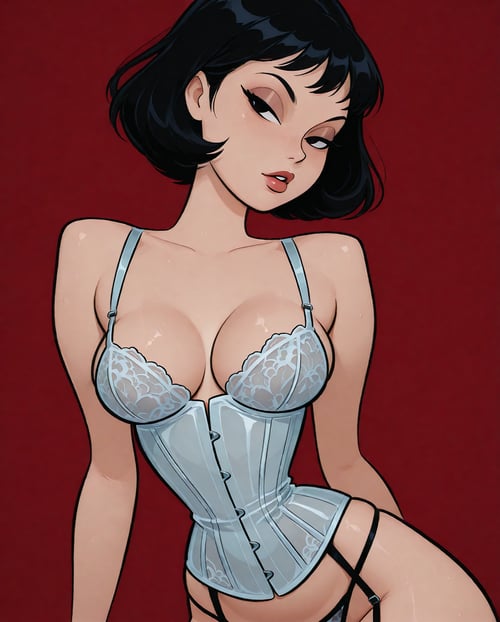 nu toon[Z///illustrious] by QUARTERJACK on Tensor.Art