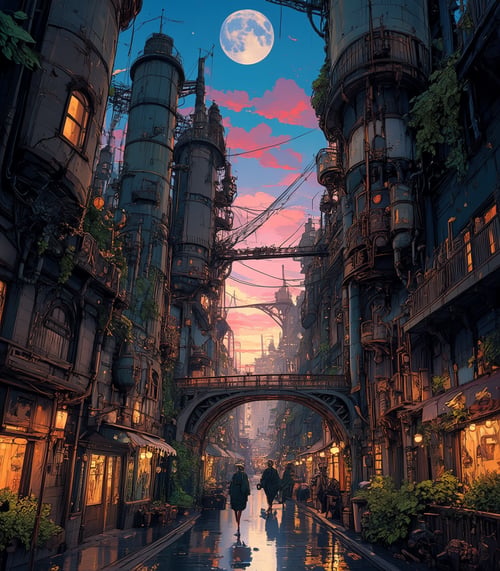Home of The Ancients - Background / Character Crea by inknoir on Tensor.Art