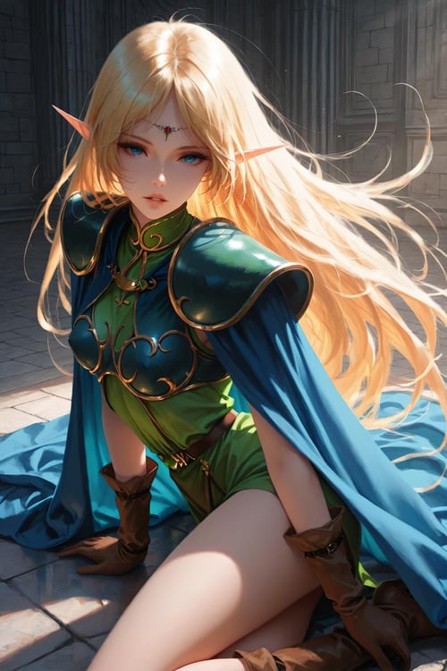 Wlop 王凌 Artist Style (GhostBlade 鬼刀) - Flyx3 by Ttan on Tensor.Art
