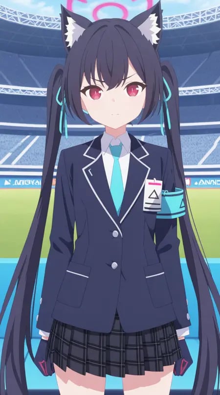 Serika Kuromi (黒見セリカ) - Blue Archive (ブルーアーカイブ) by Ez8 on Tensor.Art