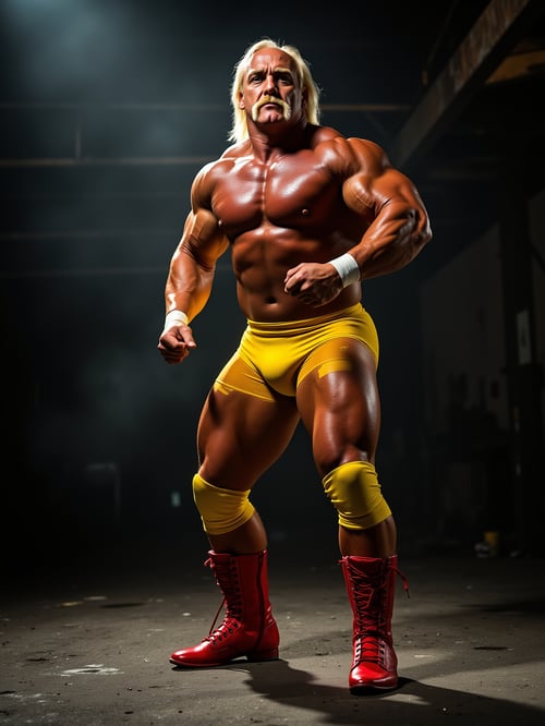 Hulk Hogan by ShuTeye404 on Tensor.Art