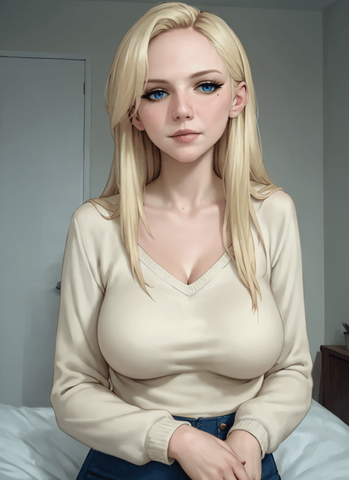 Blondbunny by Zharatos on Tensor.Art