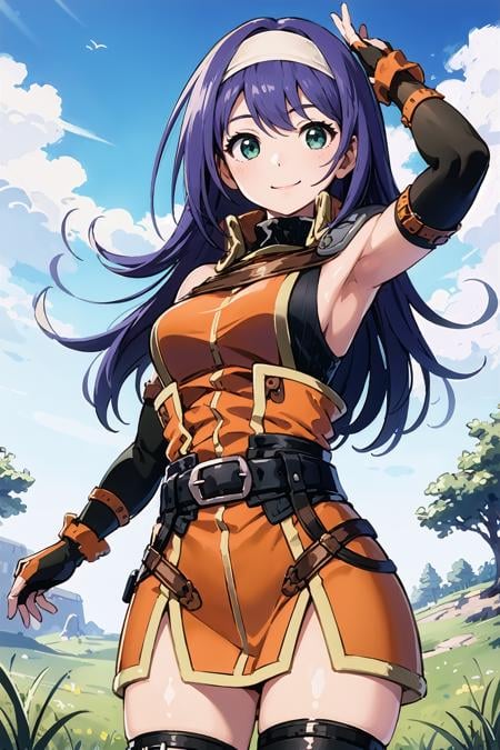 Mia/ワユ (Fire Emblem Heroes Outfit) by A1 on Tensor.Art