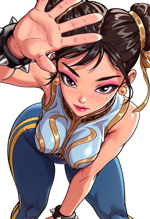 Chun Li - Xulus by Powt on Tensor.Art