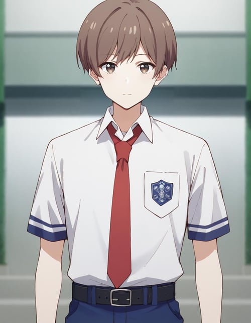 Hanaoka Makoto 花岡 まこと (Senpai wa Otokonoko) by Ttan on Tensor.Art