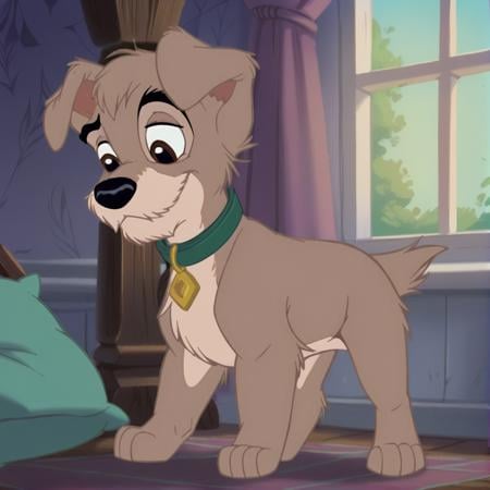 Scamp (Lady and the tramp 2) by Starman on Tensor.Art