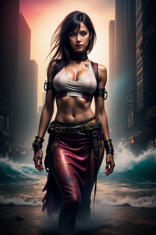 Tifa Lockhart SoloLoRA by Solo on Tensor.Art