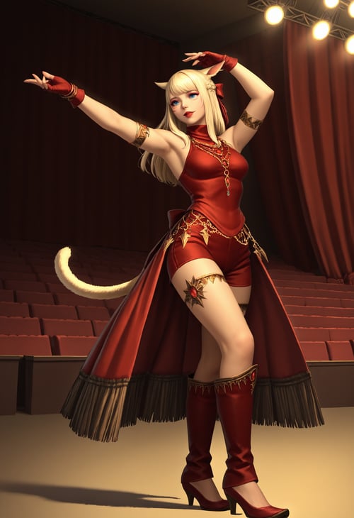 Etoile Dancer (FFXIV) by miaomiao on Tensor.Art