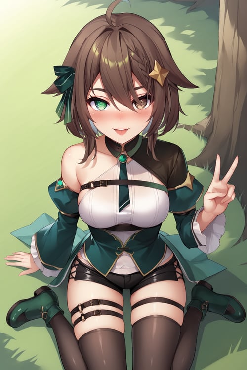 Meica05 (VTuber) - COMMISSION LoRA PonyXL [NSFW Su by KillerUwU13_AI on Tensor.Art