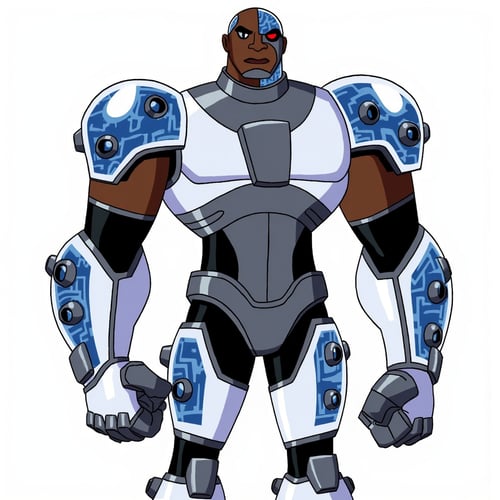 Cyborg by nickyramone on Tensor.Art