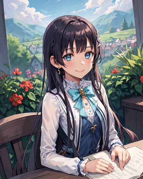 Elise Schwarzer/エリゼ・シュヴァルツァー(Trails of Cold Steel3 by yy on Tensor.Art