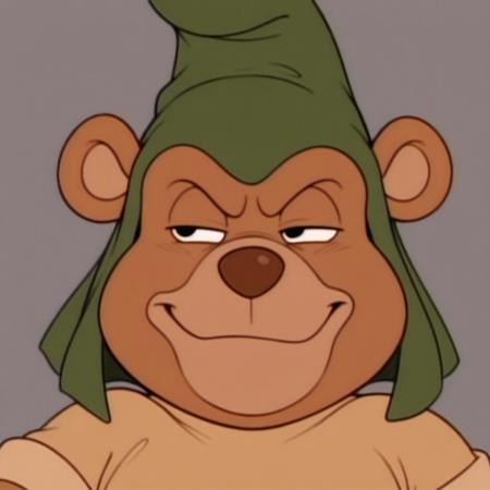 Gruffi Gummi (Adventures of the Gummi Bears) by Starman on Tensor.Art