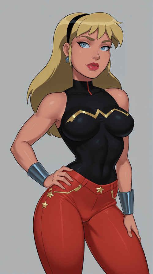 Cassie Sandsmark | DC Comics by T3rryMcg1nn1s on Tensor.Art