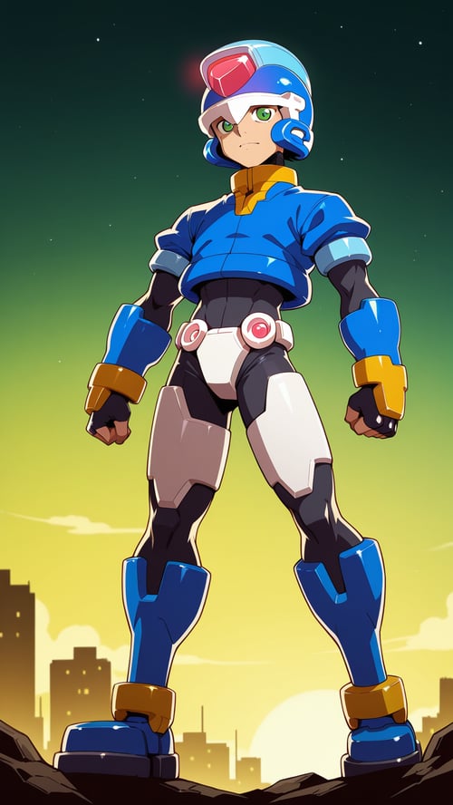 Model X - Megaman ZX by bfai on Tensor.Art
