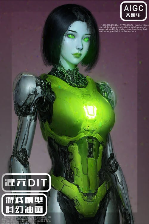 游戏模型 by 大黑牛AI on Tensor.Art