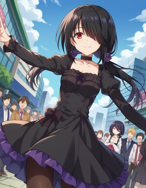 Kurumi Tokisaki - Pony by Golden Sky NEET on Tensor.Art