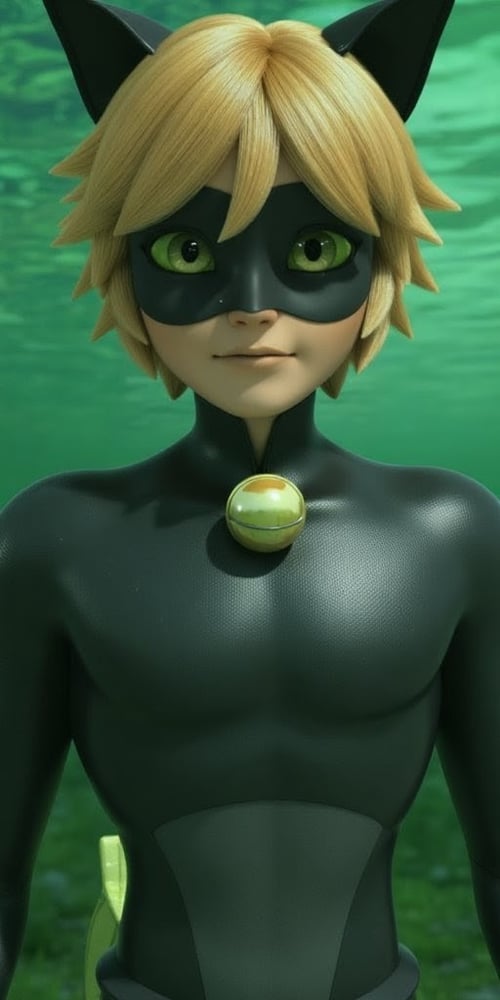 Aqua Noir S1-5, Ladybug, Miraculous, Flux by Tetete on Tensor.Art
