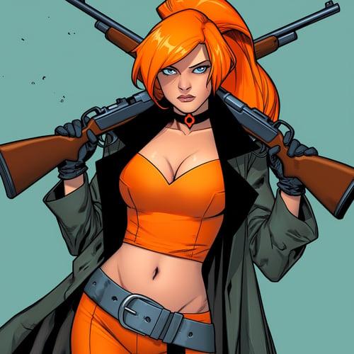 Stuart Immonen Style by inknoir on Tensor.Art