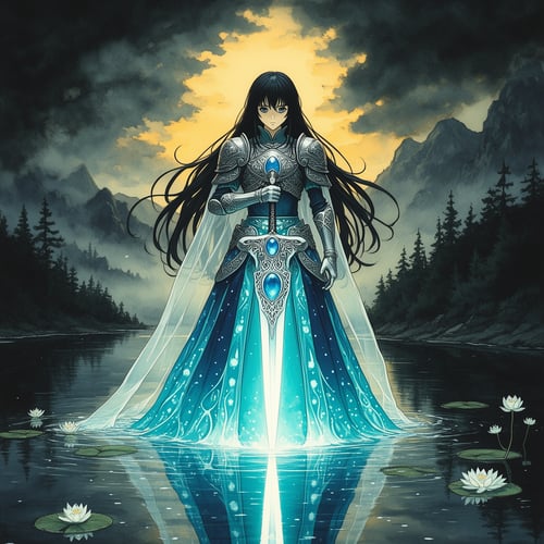 Dark Ghibli Fairytales by Synthwave on Tensor.Art