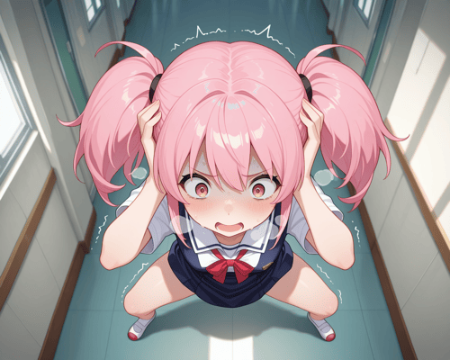 Wide Squat / Spread Legs Pose by Min on Tensor.Art