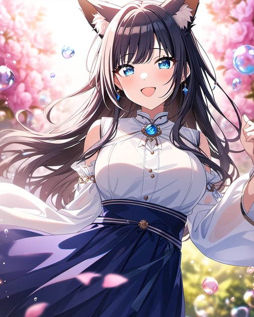 偶像大师风格sdxl-lora by user_9621 on Tensor.Art