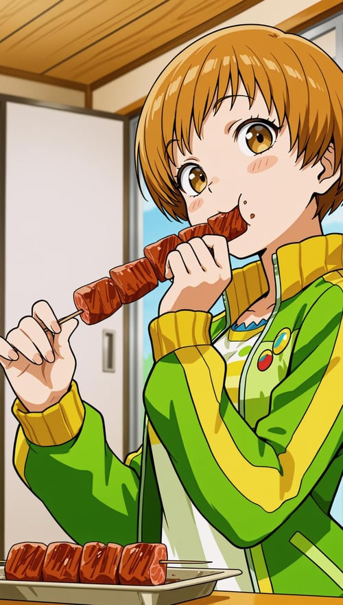 Chie Satonaka [Persona by Ttan on Tensor.Art